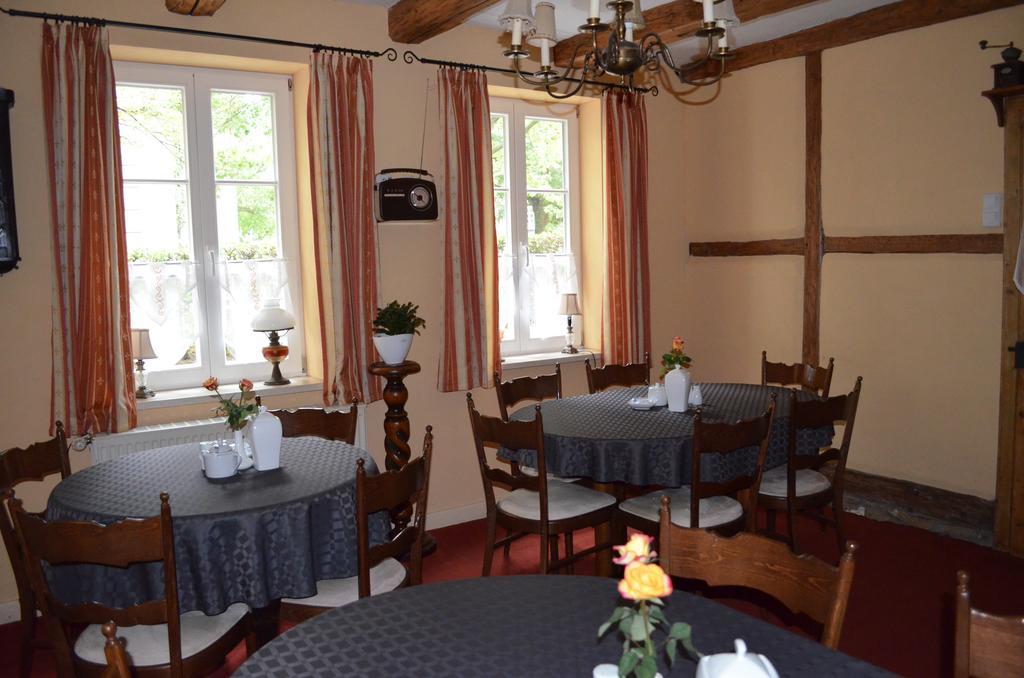 Altstadt-Pension Koch Goslar Eksteriør bilde