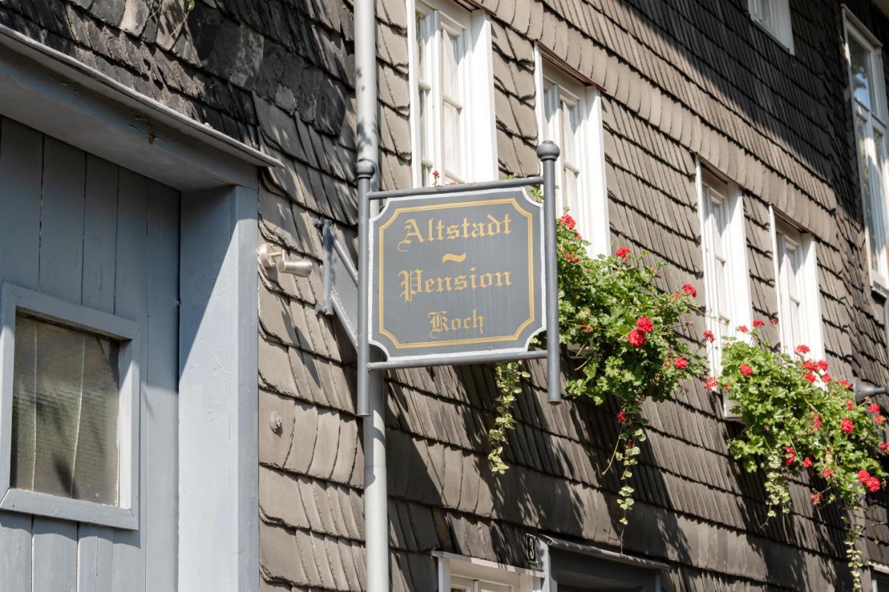 Altstadt-Pension Koch Goslar Eksteriør bilde